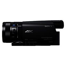 Sony AX100 4K Ultra HD Camcorder, 14.2MP, 12x Optical Zoom, 3.5 LCD Touch Screen